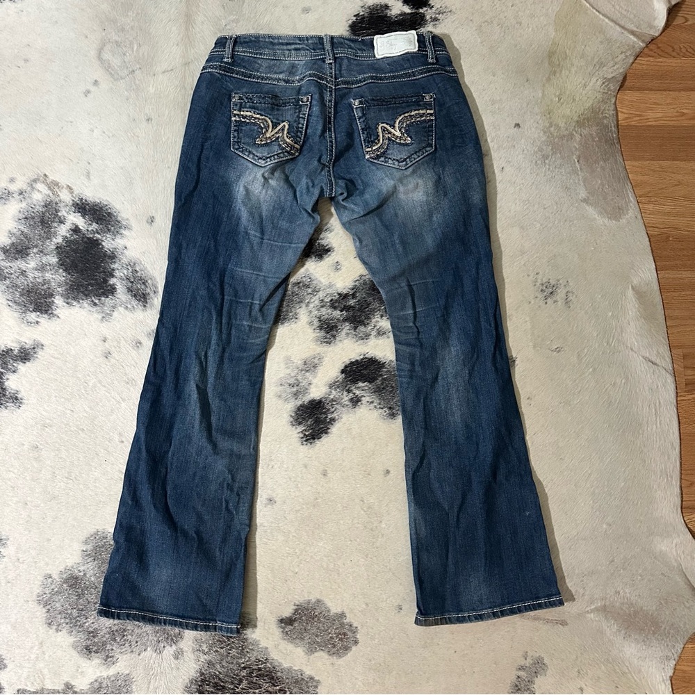 SHYANNE Women's Blue Jeans “Short length” - Picture 9 of 10